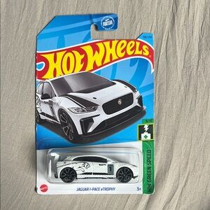Hot Wheels Jaguar I Pace eTrophy Car